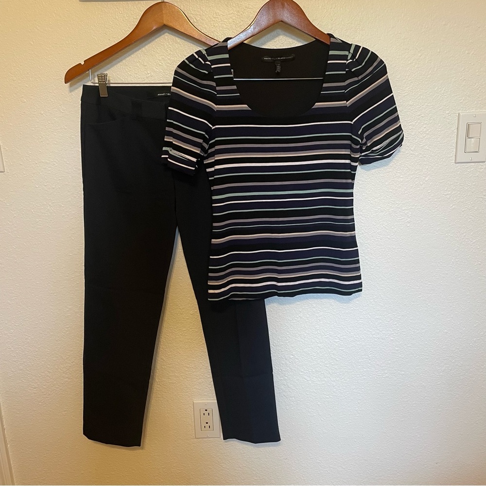 Amanda and Chelsea Pants and Top